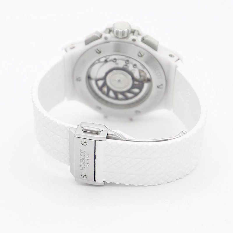 内部点検済 ベルト交換済 HUBLOT ウブロ ビッグバン アスペン クロノ  