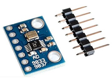 可編程串列介面模組晶片AD9833 正弦波信號發生器 DDS數字信號模塊 GY-9833(含稅)【佑齊企業 iCmore】