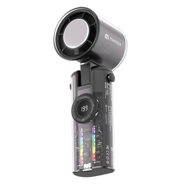 mimax 米覓 超淨涼手持冷風扇  黑色  P3000