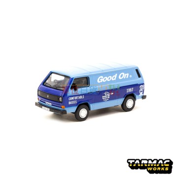 『 單位日貨 』TARMAC Works 1/64  福斯 VW T3 Panel Van Good On