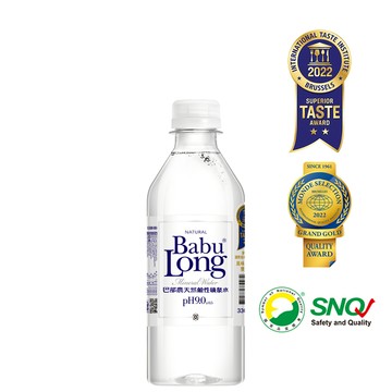巴部農天然鹼性礦泉水 330ml 30入組