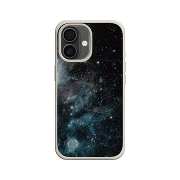 iPhone 16 SolidX 貝殼灰 - NASA - 蜘蛛星雲