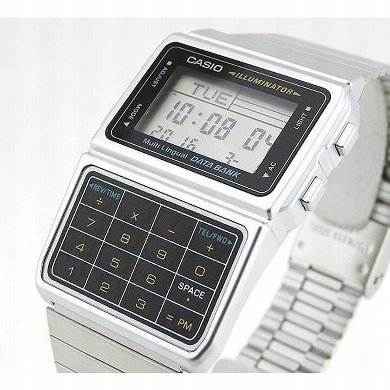 専用BOXなし CASIO カシオ DATA BANK データバンク DBC-611-1 海外 