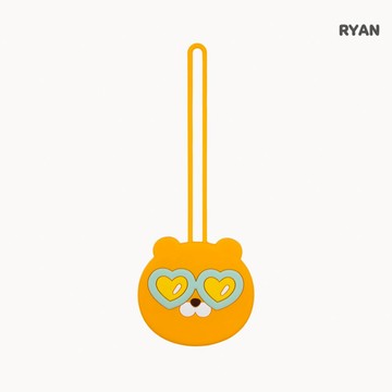 [kakao friends]矽膠行李掛牌 RYAN
