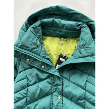 英國大牌原單 秋冬女式中長款加厚羽絨棉棉服 加高領保暖大碼女裝