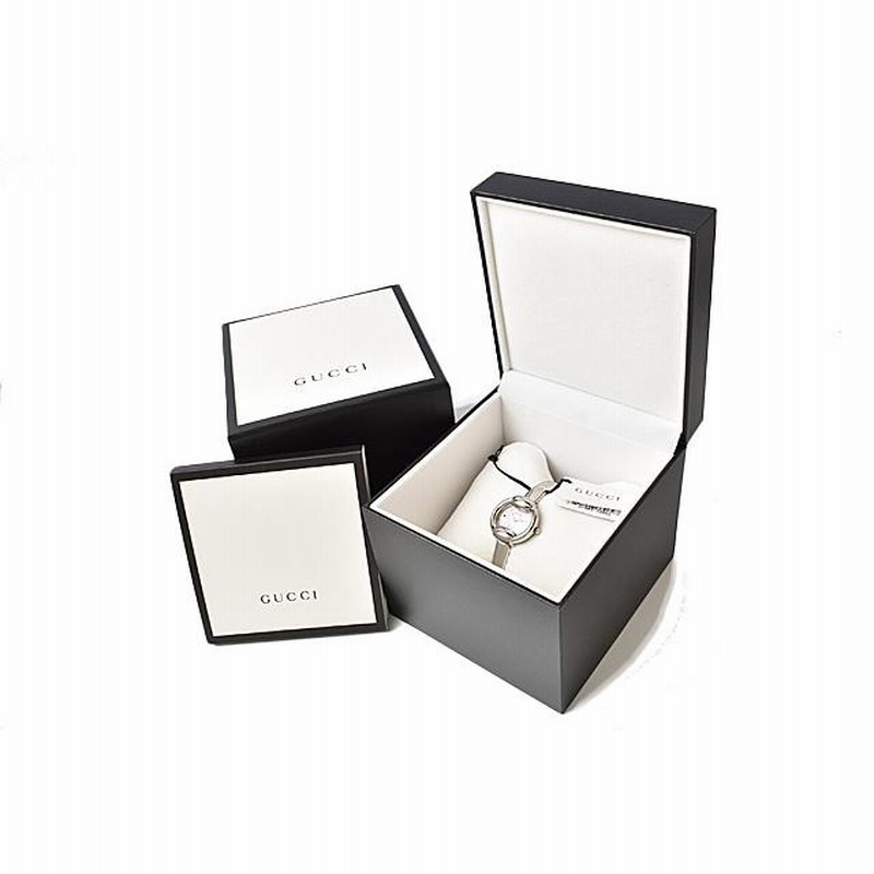 GUCCI 時計 中古 レディース グッチ 1400L 腕時計 25mm ピンク
