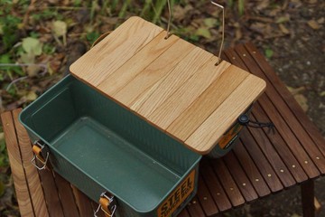 Stanley 午餐盒 9.4L 頂板皮帶組 紅橡木