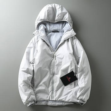 精品外流單！輕量保暖！防風防潑水夾層連帽外套 / 男女適穿 / 14色 / S-3XL / 大尺碼【QTJ24108】