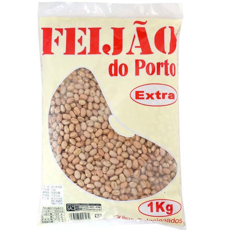 カリオカ豆 1kg×4個セット ブラジル産 フェジョン