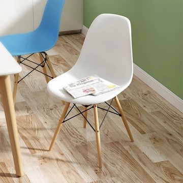 化妝椅 伊姆斯北歐ins女生可愛家用靠背化妝凳子臥室網紅美甲白色小椅子【MJ19102】