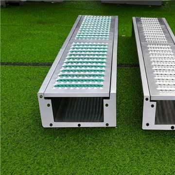 201不鏽鋼排水溝 廠家貨源廚房庭院u型排水槽線型排水溝不鏽鋼排水槽