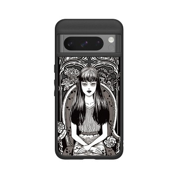 Pixel 8 Pro SolidSuit 黑 - 伊藤潤二驚選集 Junji Ito - 女王富江