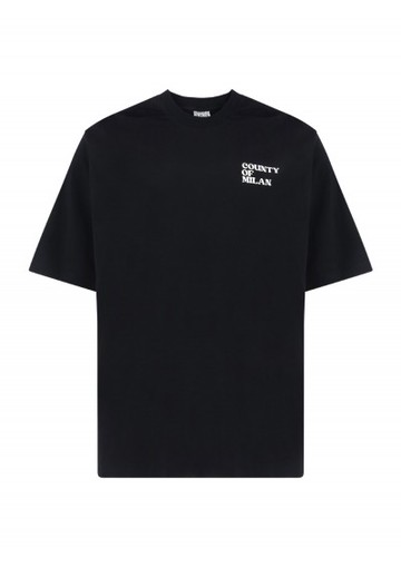 Marcelo Burlon - Over T-shirt - Mens - Black