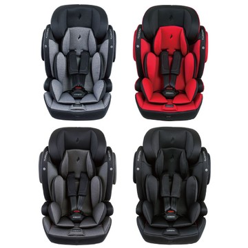 德國 Osann Flux Isofix 2-12歲 成長型汽車座椅-4色可選【佳兒園婦幼館】