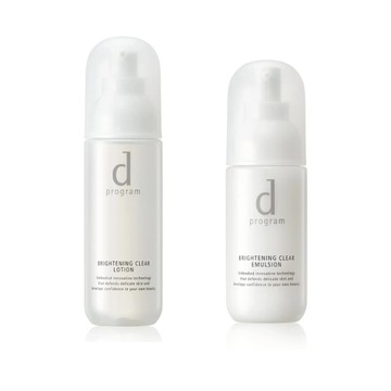 日本 資生堂 d program 敏感話題 亮白益生 化妝水/乳液 125mL 敏弱肌  亮白  透光 無瑕