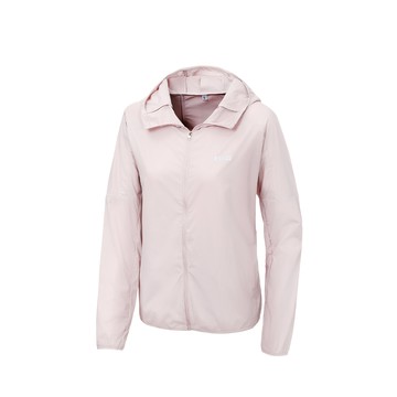 防曬外套 26SS UV JK 1 W 連帽外套 女外套 粉紅色 1913716-667
