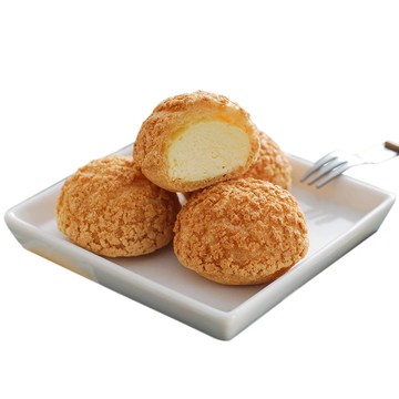 【豆穌朋】原味泡芙1盒（8入/盒）_廠商直送