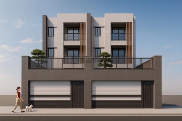 岡山藏富總裁電梯雙併車墅B2｜高雄市岡山區竹圍中街