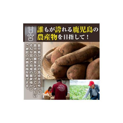 ふるさと納税 鹿児島県 東串良町 12月17日までのご入金で年内発送！東串良の冷凍焼き芋バラエティーセット(計4kg)