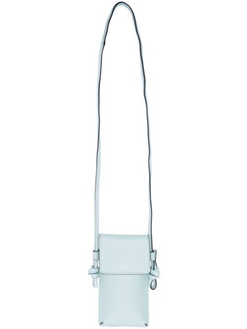 Aspinal Of London - Ella leather phone pouch - women - Calf Leather - One Size - Blue