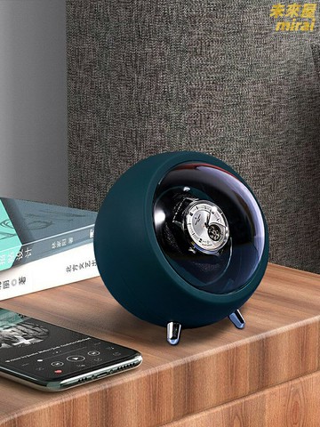 【日本機芯】搖表器 轉表器 自動搖表器 手錶上鍊器 手錶收納盒 機械錶盒 靜音馬達 多檔調節 家用便攜 手錶收藏必備