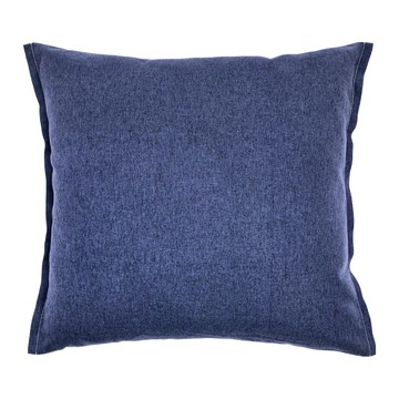 HOLA 和樂家居 PALETTE 單接縫立體裁剪抱枕套  60 x 60cm  藍染灰