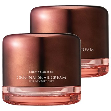CREMA CARACOL 原萃蝸牛霜  50ml  2罐