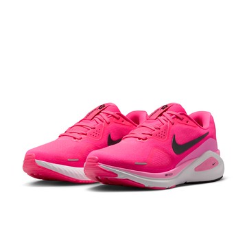 NIKE STRUCTURE 26 女慢跑鞋 桃紅-HJ1101601