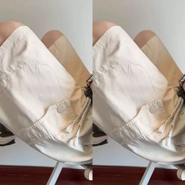 多口袋工裝短褲男夏季薄款寬鬆休閒五分褲2026美式冰絲速幹運動褲
