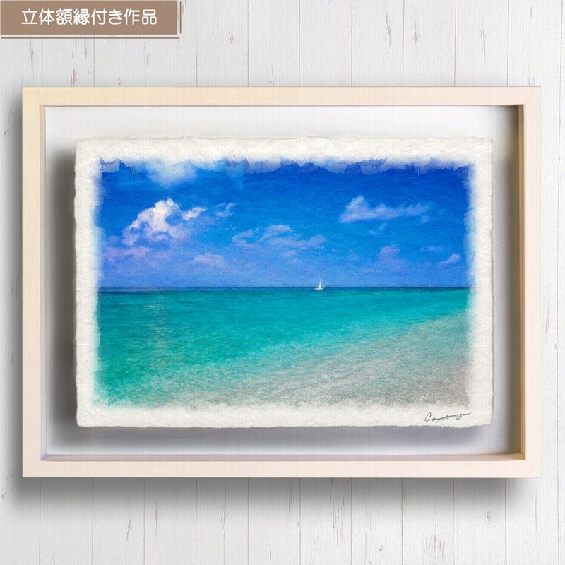 玄関 インテリア 北欧 絵 おしゃれ 風水 絵画 和紙 アート