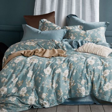 多款任選/奧地利100%萊賽爾涼感40支純天絲TM舖棉床罩七件組