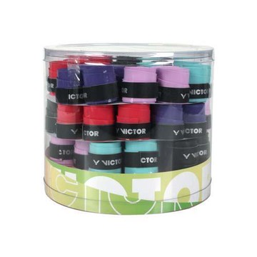 VICTOR 桶裝握把布-台灣製 羽毛球拍 羽球拍 勝利