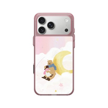 iPhone 17 Pro Max Clear (相機按鈕) 晶醺玫 - 咻咻熊 XiuXiubear - 做一個好夢