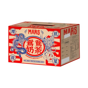 MARS 戰神 水解乳清蛋白 鴛鴦奶茶  2.1kg  1盒