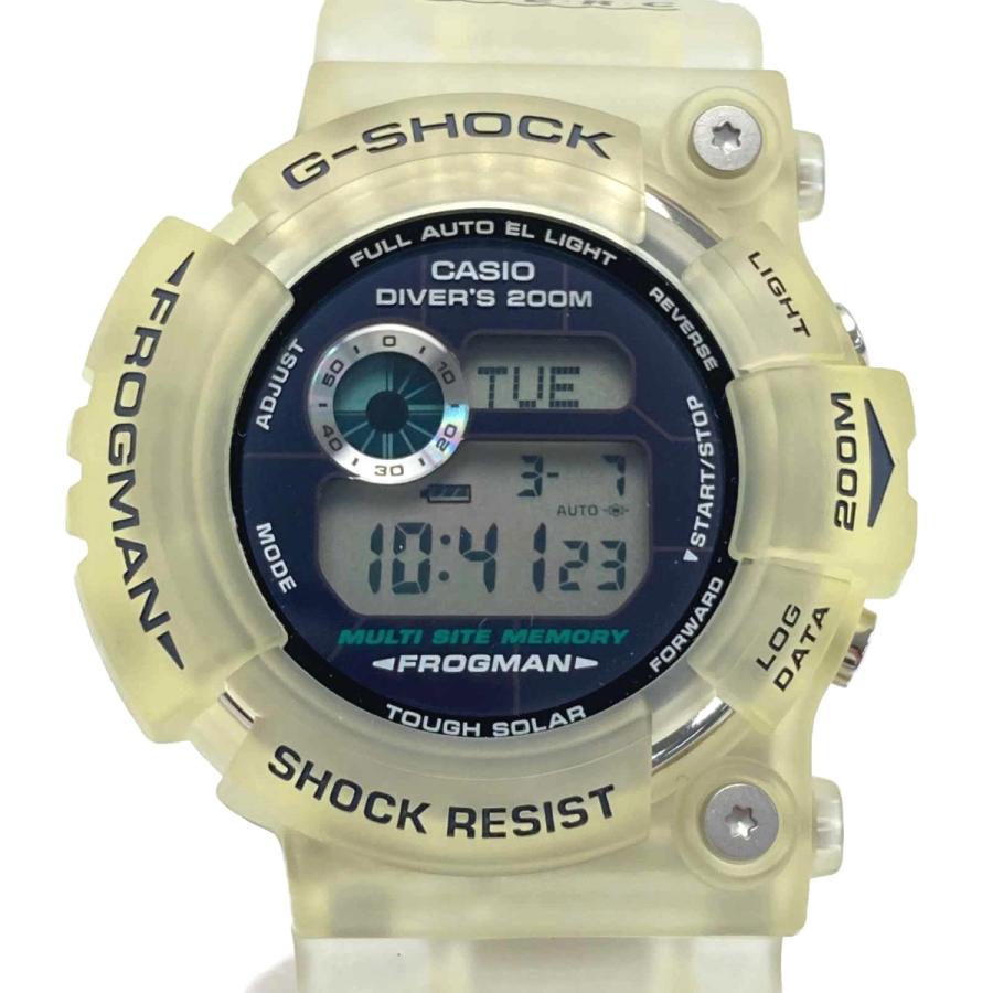 腕時計 CASIO GSHOCK FROGMAN GW-202 イルクジ 腕時計 CASIO GSHOCK FROGMAN GW-202 イルクジ - メルカリ
