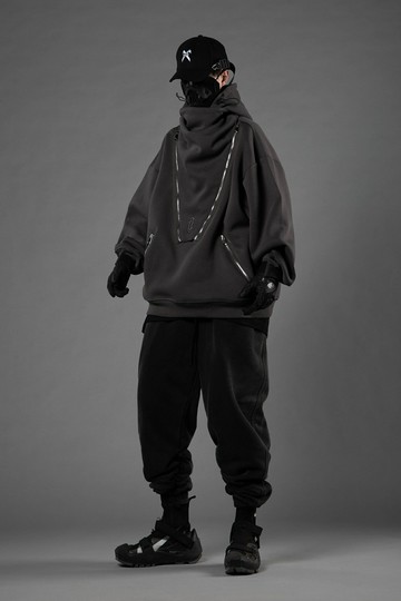 Niepce 科技高領帽T/長袖