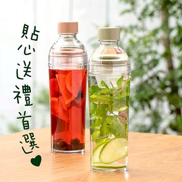 【辻利茶舗】波特寶冷泡茶壺(400ml)｜創新攜帶式冷熱水瓶 拆卸容易清洗無死角，輕鬆又便利｜生日快樂｜魔羯座生日｜新年快樂