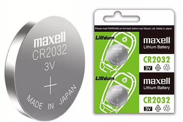 maxell 麥克賽爾 3v鋰電池 cr2032 (5顆)