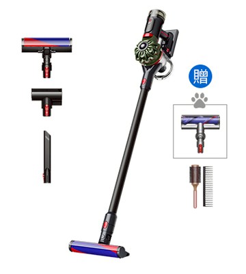 Dyson V8 Cyclone 無線吸塵器 (雙主吸頭組)