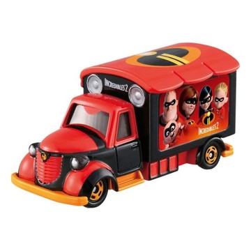 【震撼精品百貨】The Incredibles_超人特攻隊~迪士尼小汽車 超人特攻隊2 電影宣傳車#11414
