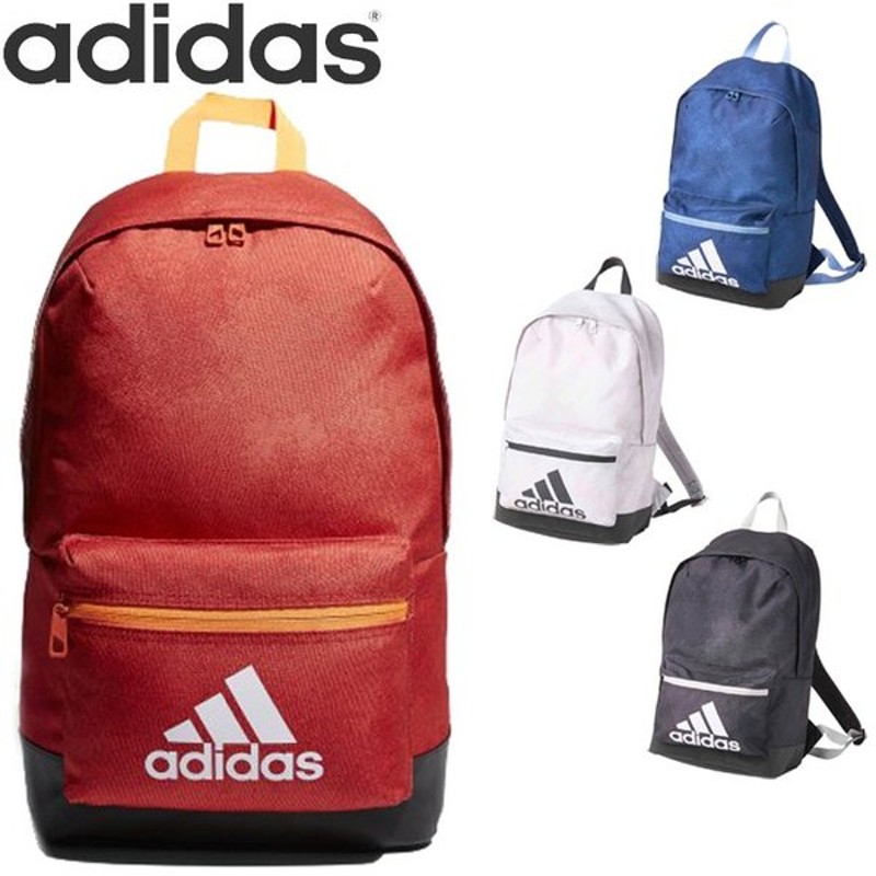 Adidas アディダス リュック デイパック クラシック ロゴ リュックサック メンズ レディース バックパック 全4色 18l Etx18 おしゃれ かばん スポーツバッグ 通販 Lineポイント最大0 5 Get Lineショッピング