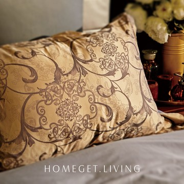 兩用被床包組 / 奢華天絲緹花系列 / 雙人特大6X7尺 / 巴黎樂章