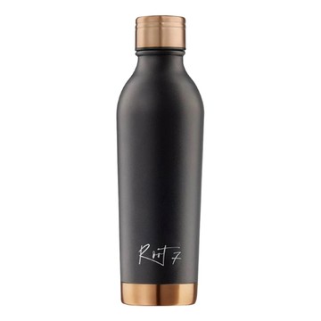 英國Root7 霧金黑不鏽鋼隨行保溫杯-500ml