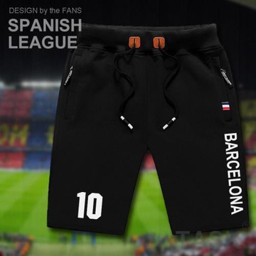 運動褲男裝巴塞羅那Barcelona巴薩西甲春夏季訓練短褲褲子設 無界