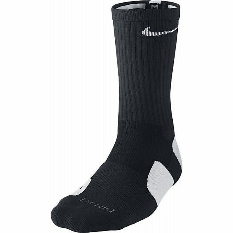 Nike ナイキ ナイキ エリート バスケットボール クルーソックス Sx3629 007 バスケットボール ジュニアソックス ブラック ホワイト ホワイト 通販 Lineポイント最大0 5 Get Lineショッピング