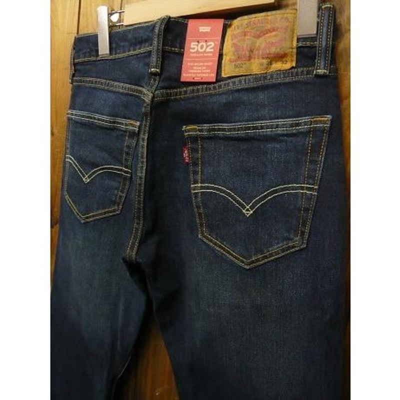 Ｌｅｖｉ'ｓリーバイス 29507-0138 ５０２ TAPER JEANS SEQUOIA