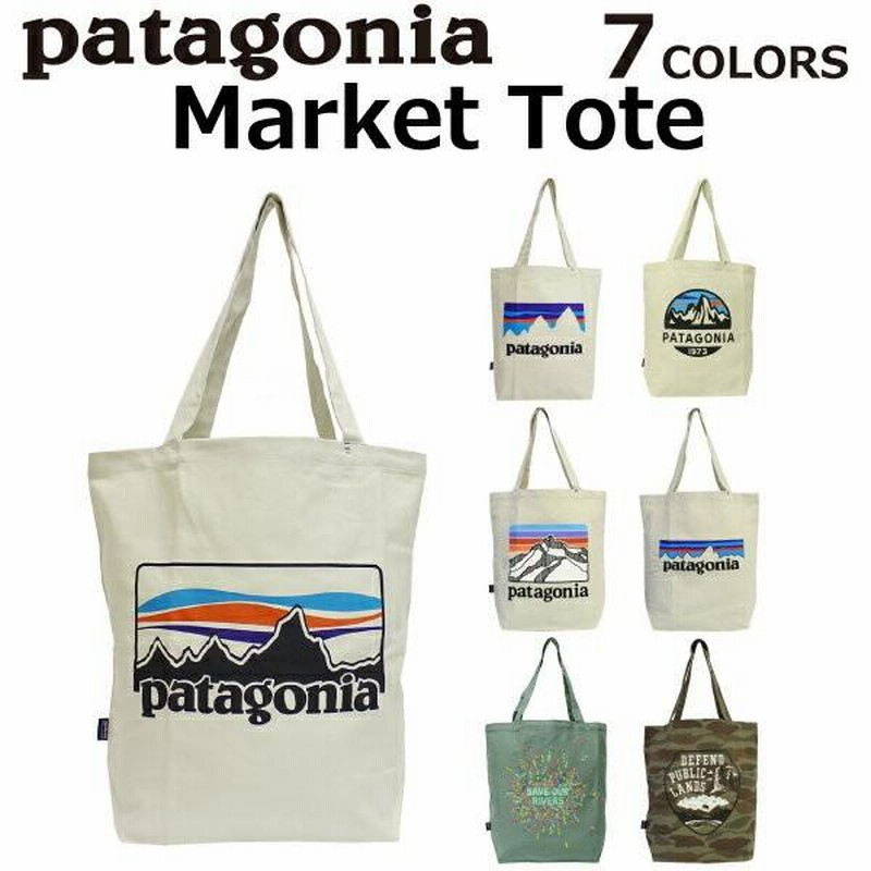 patagonia パタゴニア Market Tote マーケットトート トートバッグ