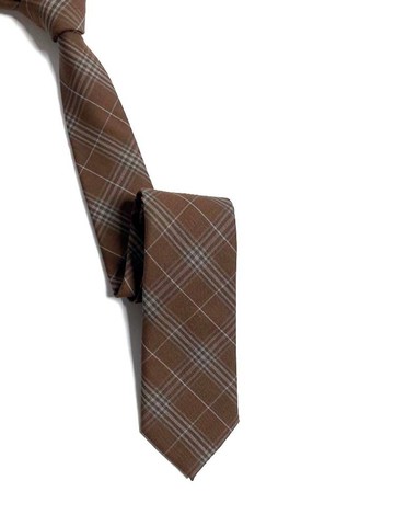 英倫菱格 木質色 Premium系列領帶 Neckties