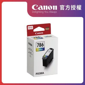 官方授權｜Canon CL-786 原廠彩色墨水匣 標準容量 公司貨