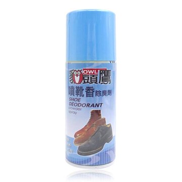 糊塗鞋匠 優質鞋材 M33 台灣製造 貓頭鷹噴靴香除臭劑 170ml